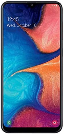 SAMSUNG Galaxy A20 6.4" 32GB GSM Unlocked 4G LTE Android Smartphone (Black)