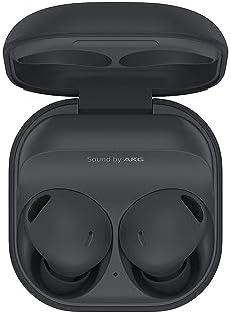 SAMSUNG Galaxy Buds 2 Pro True Wireless Bluetooth Earbuds w/ Noise Cancelling, Hi-Fi Sound, 360 Audio, Comfort Ear Fit, HD Voice, Conversation Mode, IPX7 Water Resistant, US Version, Graphite