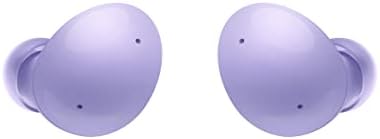 SAMSUNG Galaxy Buds 2 True Wireless Earbuds Noise Cancelling Ambient Sound Bluetooth Lightweight Comfort Fit Touch Control US Version, Lavender