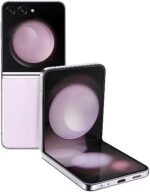 SAMSUNG Galaxy Z Flip 5 Cell Phone, Factory Unlocked Android Smartphone, 256GB, Compact, Foldable Design, One-Hand Control, Best Selfies, Full Cover Screen, Hands-Free Use, US Version, 2023, Lavender