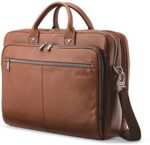 Samsonite Classic Leather Toploader Briefcase