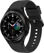 Samsung Galaxy Watch 4 Classic 46mm Smartwatch with ECG Monitor Tracker for Health Fitness Running Sleep Cycles GPS Fall Detection LTE US Version, Black (Renewed)