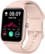 Smart Watch for Women, Answer Make Call, Alexa Built-in, 1.8" Touch Screen Fitness Tracker with 100+ Sport Modes, Heart Rate Blood Oxygen Sleep Monitor, IP68 Waterproof watch for iPhone Android