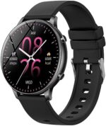 Smart Watches for Women (Answer/Make Call) Fitness Activity Tracker with Heart Rate/Blood Oxygen/Sleep/Menstrual Cycles/Calorie Monitor Play Music Sports Smartwatch for iPhone Samsung Android Phones