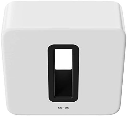 Sonos Sub - The Wireless Subwoofer for Deep Bass - White