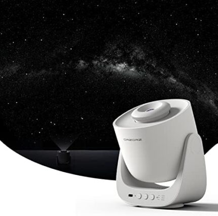 Star Projector, Orzorz Galaxy Night Light, Home Planetarium Projector with Rechargeable Battery, Sky Light Living Room Decor, Real Starry Nebula, Planet Presentation for Kids, Teen Girls, Adults…