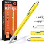 Stocking Stuffers for Men, Gifts for Men, 11 in 1 Multi Tool Pen, Mens Gifts for Christmas, Cool Gadgets Tools for Men, White Elephant Gifts for Adults, Unique Gifts for Men Who Have Everything