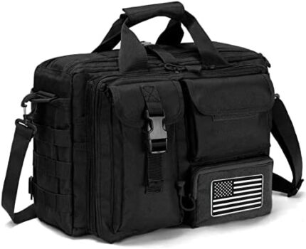 Stypos Tactical Messenger Bag, Tactical Briefcase for Man Military Laptop Bag Messenger Shoulder Bag