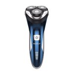 SweetLF Electric Razor for Men IPX7 Waterproof Electric Shavers Wet & Dry Use Rechargeable Shavers for Men（Quiet, Charge Time: 1 Hour, Use Time 120 min,2 Years Warranty),Blue