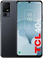 TCL 40XL 2023 Unlocked Cell Phone 4GB + 128GB, 6.75" 90Hz Display, Smartphone Android 13, 50MP AI Camera Mobile Phone, 5000 mAh, 4G LTE, US Version, Dark Gray