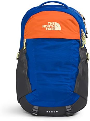THE NORTH FACE Recon Laptop Backpack, TNF Black/TNF Black, One Size