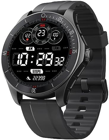 TOOBUR Smart Watch for Men Alexa Built-in, 44mm Fitness Tracker with Answer/Make Calls, IP68 Waterproof/Heart Rate/Blood Oxygen/Sleep Tracker/100 Sports, Fitness Watch Compatible Android iOS