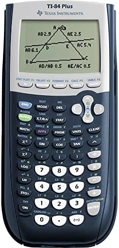 Texas Instruments TI-84 Plus Graphics Calculator, Black