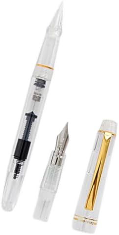 Tofficu 1 Set plastic pen luxury pens vintage stationary extra nib pen Business Fountain Pen Supplies Pen Signature Pen painting and calligraphy antique Gift writing brush
