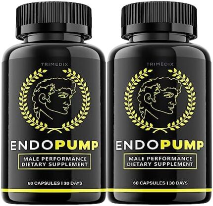 Trimedix (2 Pack) EndoPump - EndoPump Pills, Endo Pump, EndoPump, Endo Pump Pills, for 60 Days.