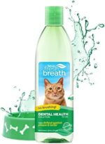 TropiClean Fresh Breath for Cats | Cat Dental Water Additive | Cat Breath Freshener for Healthy Cat Dental Care | Made in the USA | 16 oz.