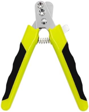 Trumoon Cat Nail Clippers with Two Circular Cutting Holes of Different Sizes(2mm&3mm) - Suitable for Cats or Other Small Animals at Different Growth Stages