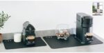 UKS-Coffee mat + Sliding mat + E-Book, Kitchen Appliance Rubber Backing Mat Absorbent Silicon Mat Bar Cart Accessories Barista Counter Mats Perfect for Kitchen Counter Washable