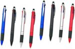 ULDIGI Black Pens 8 pcs 1 set Writing -color Multipurpose One Nurse Stylish Stationery Painting Practical Multi- Smooth with Premium - Portable in Color Screens Smartphone Black Pen