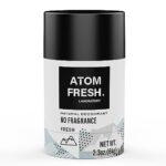 Unscented Deodorant, Natural Deodorant For Men & Women, Aluminum Free, Baking Soda Free, Vegan & Cruelty Free, Solid Stick, 2.3 Oz (No Fragrance)