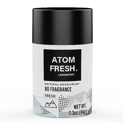 Unscented Deodorant, Natural Deodorant For Men & Women, Aluminum Free, Baking Soda Free, Vegan & Cruelty Free, Solid Stick, 2.3 Oz (No Fragrance)