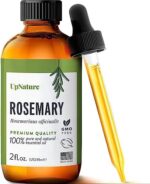 UpNature Rosemary Essential Oil for Hair Growth – 100% Pure & Natural Rosemary Oil for Hair Growth, Nourishing Scalp Strengthening Hair Oil - Stimulates Healthy Hair Growth, Skin & Nails, 2oz