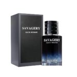 Vasotsm Savagery Men's Eau de Parfum, L_ure Her Pheromone Perfume, Savagery Cologne, Long Lasting Fresh Warm Sunny Scent (1 pc 50ml)