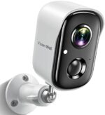 Wireless Cameras for Home/Outdoor Security, Battery Powered 1080P HD WiFi Security Cameras Wireless Outdoor with Spotlight, AI Motion Detection, Siren, Color Night Vision, 2-Way Talk, SD/Cloud Storage