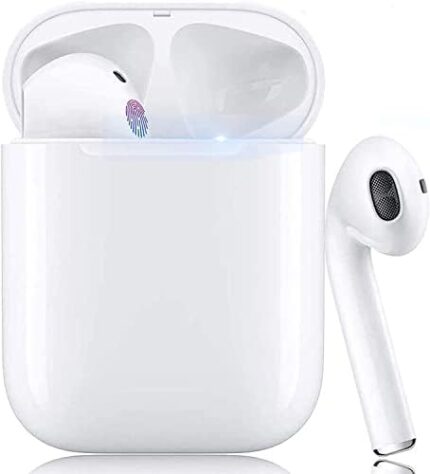 Wireless Earbuds, Bluetooth Earbuds Touch Control Stereo Sound Bluetooth Headphones with Mic, 35H Playtime IPX7 Waterproof Wireless Ear Buds with Type C Charging Case for airpod iPhone Android iOS