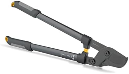 Woodland Tools Co. Heavy Duty 28" LeverAction Lopper, Tree Cutter, Branch Trimmer, Gardening Hand Loppers, Limb Clipper (25-3002-100)