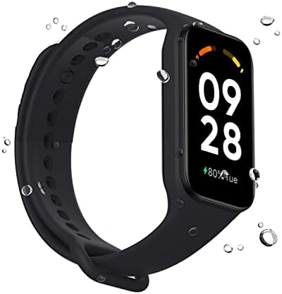 Xiaomi Redmi Band 2 Activity Fitness Tracker with 1.47" TFT Display, 14-Day Battery Life, Blood Oxygen, Heart Rate, Sleep & Stress Monitoring, 5 ATM Water Resistant, Fitness Watch for Men Women, Black