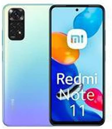Xiaomi Redmi Note 11 - Smartphone 128GB, 4GB RAM, Dual Sim, Star Blue