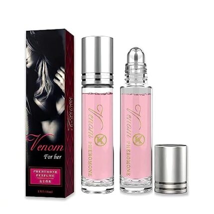 Xing Chen Hai Yang 2PCS Phero Perfume, Lunex Phero Perfume, Phero Perfume for Women, Ferromont Perfume for Women, Roll On Perfume Phero Oil