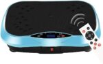 YOKELE Vibration Plate Exercise Machine - Full Body Workout Vibration Platform with Loop Bands & Remote Control for Home Fitness & Weight Loss & Muscle Toning