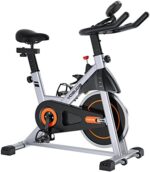 YOSUDA Indoor Cycling Bike/Magnetc Stationary Bike - Cycle Bike with Ipad Mount & Comfortable Seat Cushion