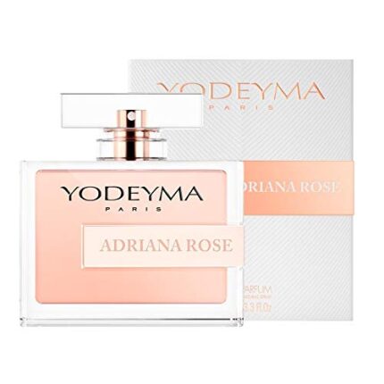 Yodeyma Adriana Rose Eau de Parfum For Women (100 ml)