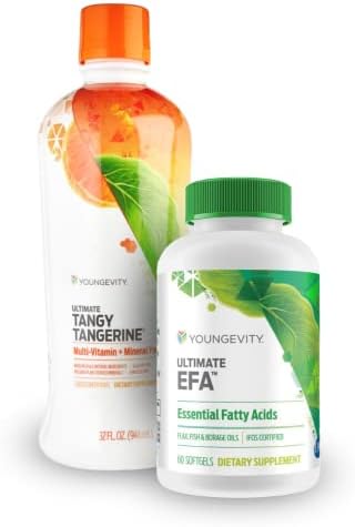 Youngevity Essential 90 Ultimate Tangy Tangerine, 32oz