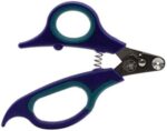 Zen Clipper Pet Nail Clipper for Cats – Cat Nail Clipper for Safer Cat Grooming and Nail Care - Clean, Quiet, and Easy-to-Use Stainless Steel Cat Claw Trimmer - (2mm Hole)