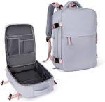 coowoz Large Travel Backpack For Women,Carry On Backpack Flight Approved,Hiking Backpack Waterproof Outdoor Sports Rucksack Casual Daypack
