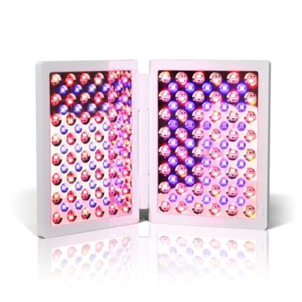 dpl IIa Blue & Red Light Therapy Device, 3-In-1 Anti-Aging & Acne Treatment For Face