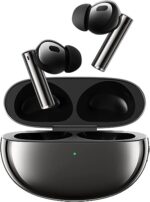 realme Buds Air 5 Pro True Wireless Earphone 50dB Active Noise Cancelling LDAC Bluetooth 5.3 Wireless Headphone - (Black)