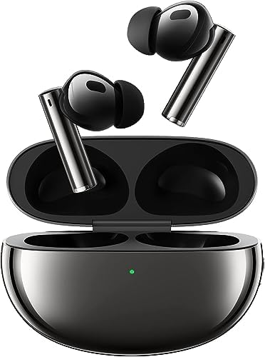 realme Buds Air 5 Pro True Wireless Earphone 50dB Active Noise Cancelling LDAC Bluetooth 5.3 Wireless Headphone - (Black)