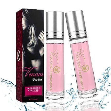 zdiwond Ladies Desire Pheromone Perfume, Aphrodite'S Phero Perfume, Phero Perfume - Original All In One, Venom Fragrance Pheromone Perfume, Roll On Pheromone Perfume for Women to Attract Men (Women)1