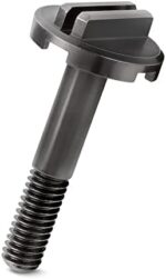 06-75-0025 Blade Backing Pad Screw Replacement for Milwaukee 2626-20 M18 Multi-Tool, Pad Screw Overall Length 40mm, Head 0.742" Diameter, 7mm Height