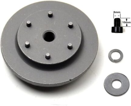 1 Pack Oscillating Saw Adapter For Star Shank Type Machines to Install Normal OIS Muli Tool Saw Blades