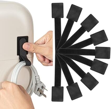 10Pcs Cord Organizer for Appliances, Premium Appliance Cord Organizer, Cord Holder for Mixer, Coffee Maker, Blender, Air Fryer, Pressure Cooker and Other Kitchen Appliances