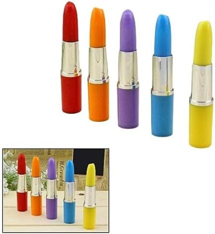12pcs colorful gel pens korean stationery colored pens ballpoint Kawaii Cute Ink Pens makeup Pen Cute Writing Pens Creative Ball-Point Pen Beautiful Lipstick Pen Lipstick Sign Pen