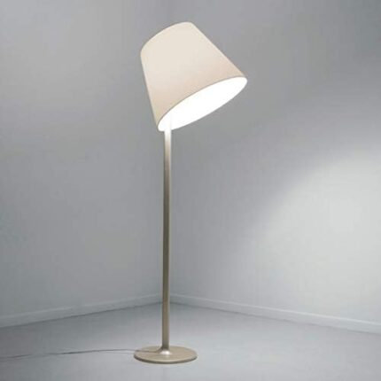 Artemide Melampo Floor Lamp for Furniture, Dining, Home Decor, Bedroom, Living Room, Office Lighting - Bronze