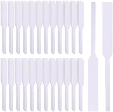 Perfume Test Strips Disposable White Perfume Blotter Essential Oils Paper Test Strips for Aromatherapy Testing Fragrances Scents (400)