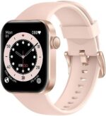ASWEE Smart Watch (Answer/Dial Call),1.85" Touch Display Fitness Tracker with Heart Rate Blood Oxygen Sleep Monitor,147 Sport Modes Smartwatch with IP68 Waterproof,Step Counter Watch for iOS Android